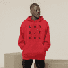 Hoodie Lord Jesus Layered
